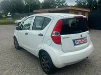 Gebraucht Suzuki Splash 65 PS (47 kW) 2009 Weiß Kleinwagen