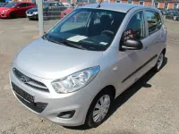 Gebraucht Hyundai i10 Classic 69 PS (50 kW) 2012 Silber Kleinwagen