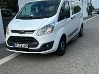 Gebraucht Ford Tourneo 125 PS (91 kW) 2014 Weiß Van / Kleinbus