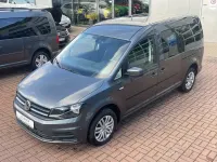 Gebraucht VW Caddy 150 PS (110 kW) 2019 Indiumgrau metallic Van / Kleinbus