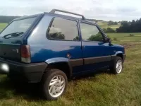 Gebraucht Fiat Panda 40 PS (29 kW) 2000 Blau Kleinwagen
