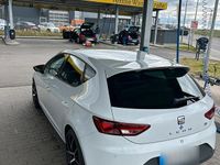Używany Seat Leon FR 120 KM (88 kW) 2016 Biały Kombi