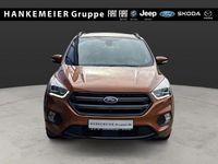 Gebraucht Ford Kuga ST-Line 179 PS (131 kW) 2017 Braun SUV