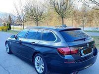 Gebraucht BMW 525 218 PS (160 kW) 2015 Schwarz Kombi