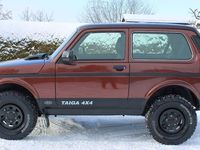 Gebraucht Lada niva 83 PS (61 kW) 2020 Braun metallic SUV