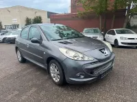 Gebraucht Peugeot 206 75 PS (55 kW) 2009 Grau Limousine