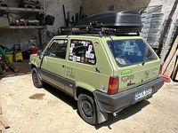 Gebraucht Fiat Panda 4x4 1990 Kleinwagen