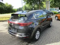 Gebraucht Kia Sportage Edition 7 132 PS (97 kW) 2020 Schwarz SUV