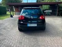 Gebraucht VW Golf VI United 80 PS (58 kW) 2008 Schwarz Kleinwagen