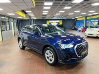 Gebraucht Audi Q3 Sportback Business 150 PS (110 kW) 2022 Blau SUV