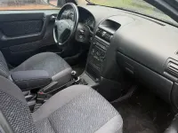 Gebraucht Opel Astra 102 PS (75 kW) 2001 Grau Limousine