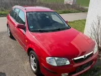 Usata Mazda 323F 2000 Rosso Utilitaria