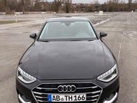 Gebraucht Audi A4 Advanced 190 PS (139 kW) 2020 Schwarz Limousine