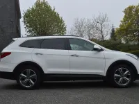 Gebraucht Hyundai Grand Santa Fe Premium 197 PS (144 kW) 2015 Weiß SUV