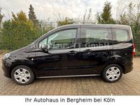 Gebraucht Ford Tourneo Courier Trend 101 PS (74 kW) 2021 Schwarz Van / Kleinbus