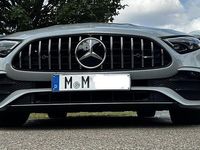 Gebraucht Mercedes SL43 AMG AMG 381 PS (280 kW) 2024 Grau Cabrio
