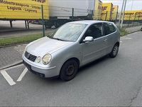 Gebraucht VW Polo 75 PS (55 kW) 2003 Silber Kleinwagen