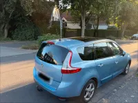 Gebraucht Renault Grand Scénic III 131 PS (96 kW) 2011 Blau Van / Kleinbus