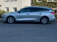 Używany Ford Focus 150 KM (110 kW) 2018 Srebrny Kombi