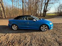 Gebraucht Audi S3 Cabriolet 300 PS (220 kW) 2019 Blau Cabrio