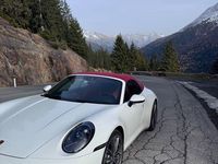 Gebraucht Porsche 911 Carrera Cabriolet 385 PS (283 kW) 2024 Weiß Cabrio