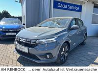 Neu Dacia Sandero Expression 91 PS (66 kW) 2025 Grau Kleinwagen