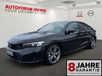 Neu Honda Civic Advance 143 PS (105 kW) 2026 Schwarz Limousine