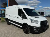 Gebraucht Ford Transit 131 PS (96 kW) 2021 Weiß Van / Kleinbus
