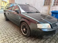 Gebraucht Audi A6 S-Line 150 PS (110 kW) 2002 Schwarz Kombi