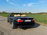 Gebraucht BMW 323 M Sport 170 PS (125 kW) 2000 Schwarz Cabrio