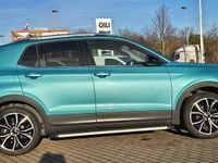 Gebraucht VW T-Cross Style 110 PS (80 kW) 2021 Makena tuerkis SUV