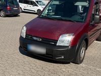Gebraucht Ford Transit Connect 90 PS (66 kW) 2008 Rot Van / Kleinbus