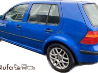 gebraucht VW Golf IV 1.6l | Fusslenkung | Originale KM | Navi|