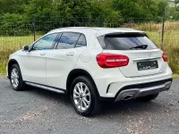 Gebraucht Mercedes GLA200 AMG line 156 PS (114 kW) 2015 Weiß SUV