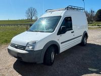 Gebraucht Ford Transit Connect 90 PS (66 kW) 2008 Weiß Van / Kleinbus