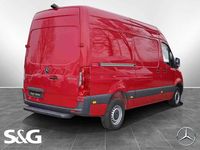 Gebraucht Mercedes Sprinter 170 PS (125 kW) 2022 Jupiterrot Van