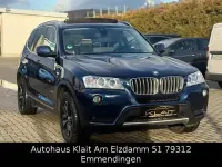 Usata BMW X3 Performance 258 CV (189 kW) 2012 Blu SUV