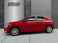 Gebraucht Opel Corsa-e Edition 100 kW (136 PS) 2022 Rot Kleinwagen