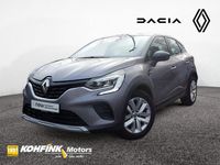 Gebraucht Renault Captur Business 90 PS (66 kW) 2021 Grau (metallic) SUV