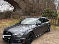 Gebraucht Audi A4 S-Line 190 PS (139 kW) 2015 Grau Limousine