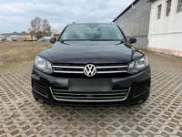 Gebraucht VW Touareg 245 PS (180 kW) 2013 Schwarz SUV