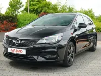 Gebraucht Opel Astra 110 PS (80 kW) 2020 Schwarz Kombi