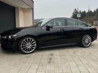 Gebraucht Mercedes CLA200 AMG line 163 PS (119 kW) 2022 Schwarz Coupé
