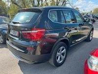 Usata BMW X3 184 CV (135 kW) 2011 Nero SUV