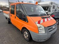 Gebraucht Ford Transit 110 PS (80 kW) 2007 Orange Limousine