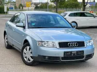 Używany Audi A4 131 KM (96 kW) 2002 Niebieski Sedan/Limuzyna