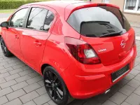 Gebraucht Opel Corsa Color Edition 101 PS (74 kW) 2010 Rot Kleinwagen