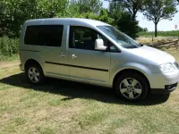 Gebraucht VW Caddy Comfortline 140 PS (102 kW) 2010 Silber Van / Kleinbus