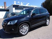 Gebraucht VW Tiguan Sportline 140 PS (102 kW) 2009 Deep black perleffekt SUV