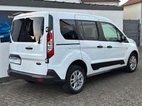 Gebraucht Ford Transit Connect 101 PS (74 kW) 2021 Weiß Van / Kleinbus